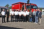 Neue hochgeländegängige Unimogs für Freiwillige Feuerwehren in Münstermaifeld und Kottenheim