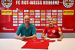FC Rot-Weiß Koblenz verpflichtet FK Pirmasens Stürmer Niklas Doll