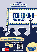 Der Eintritt kostet nur 4,00 Euro für alle kleinen und großen Filmfans.