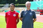Gentrit Limani und Christian Noll