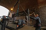 Koblenz: Ausbau historischer Bänke in der Kaiserhalle 