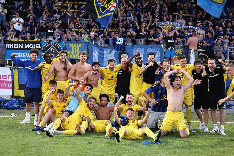 TuS Koblenz Aufstieg Regionalliga