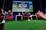 "Doppelpass on Tour": Deutschlands Fußball-Talk Nr. 1 in der Stadthalle Lahnstein 