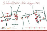 Weihnachtsfensteraktion in Mayener Innenstadt