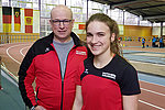 Lucia Sturm auf dem Weg zur U23 Europameisterschaft - Beste 800-m-Zeit in Deutschland