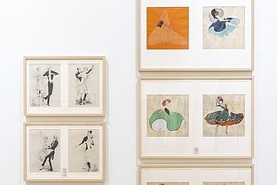 Zum Begleitprogramm der aktuellen Sonderschau "KÖRPER TANZ BILD" im Mittelrhein-Museum gehört ein Kunst-Workshop.