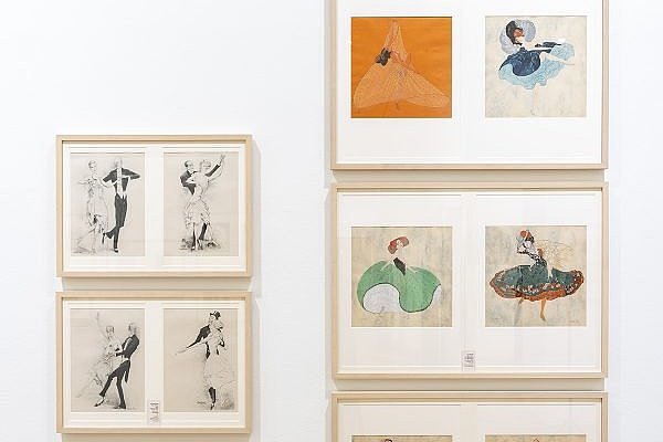 Zum Begleitprogramm der aktuellen Sonderschau "KÖRPER TANZ BILD" im Mittelrhein-Museum gehört ein Kunst-Workshop.