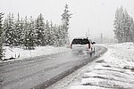Extremer Schneefall und Glatteis am Mittwoch in RLP erwartet