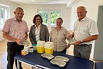 Eröffnung Impfzentrum Neuwied-Niederbieber