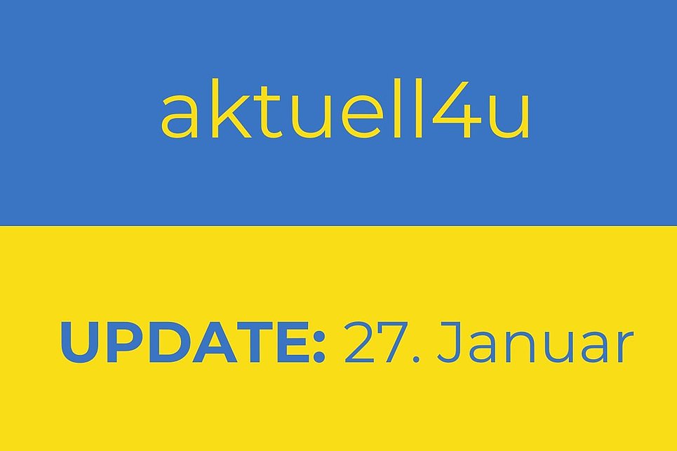 Ukraine-Update aktuell4u 27. Januar