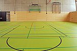 Symbolbild Sporthalle