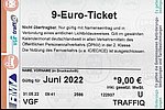 Symbolbild 9-Euro-Ticket