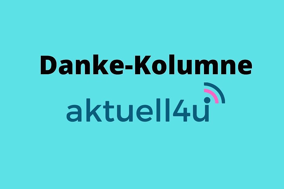 Danke, dass ihr meine Kolumne lest!