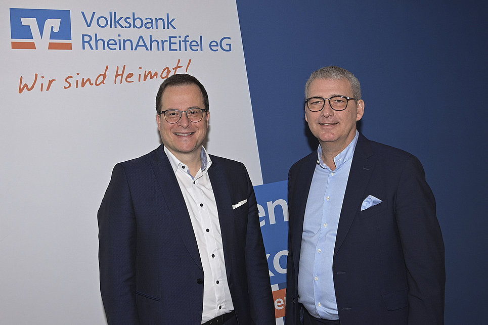 VoBa RheinAhrEifel: trotz „Zeitenwende“ ein erfolgreiches Jahresergebnis
