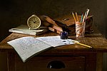 Offenes Schreibatelier in der Stadtbibliothek Koblenz am 2. Dezember
