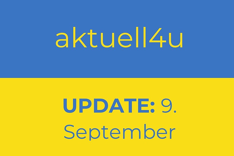 Ukraine-Update aktuell4u 9. September
