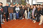 Französische Schüler zu Gast in Andernach