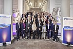 Volksbank Jubilare bei der Feier