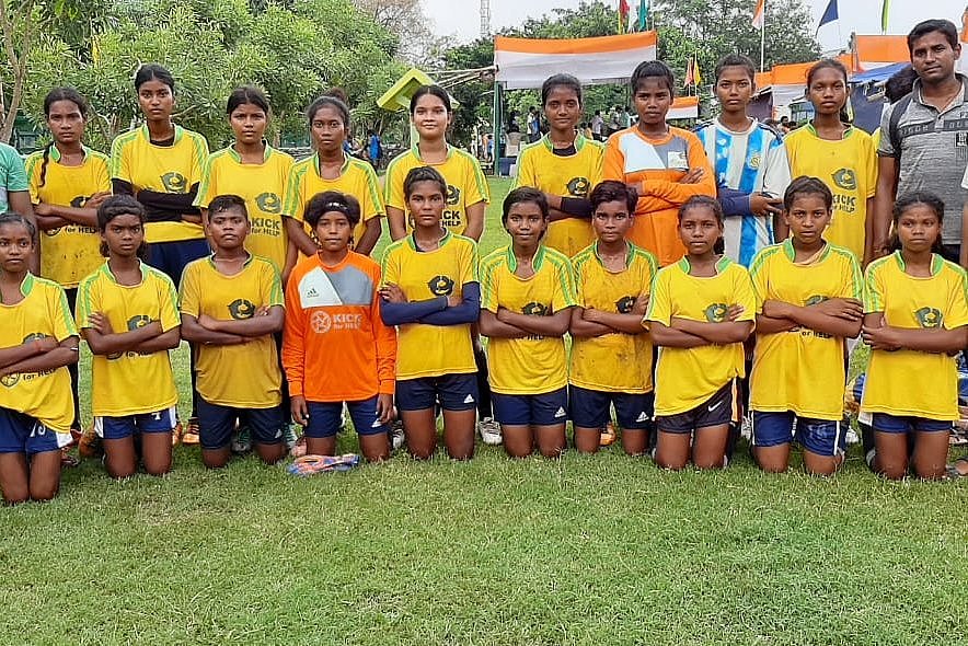 Indien-Projekt Kick for Help