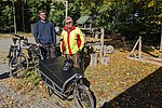 Lastenrad in Mayen