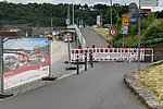 Vandalismus bedroht Sicherheit auf Pfaffendorfer Brücke während Bauarbeiten