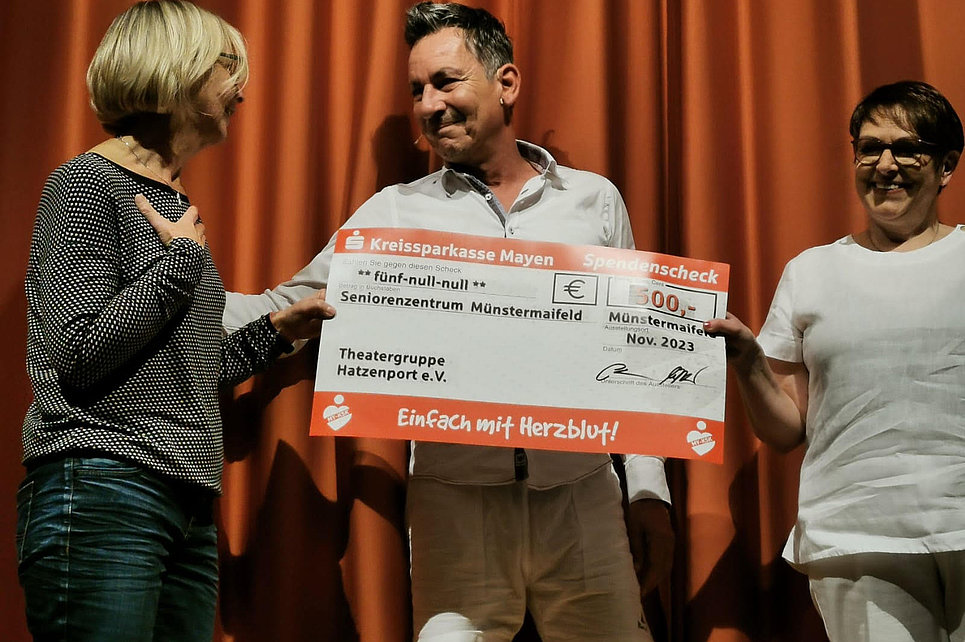Theaterverein Hatzenport setzt noch einen drauf