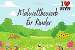 Kreativer Malwettbewerb für Kinder zum Thema Biene in Mayen