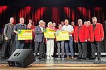 Benefizkonzert der Mainzer Hofsänger unterstützt Mendiger Hilfsorganisationen