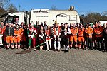 Mayener Prinzenpaar: Traditioneller Besuch beim städtischen Betriebshof