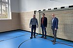 Grundschule Clemens: Turnhalle nach Flutschäden wieder eröffnet
