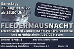 BatNight in den Erlebniswelten Grubenfeld