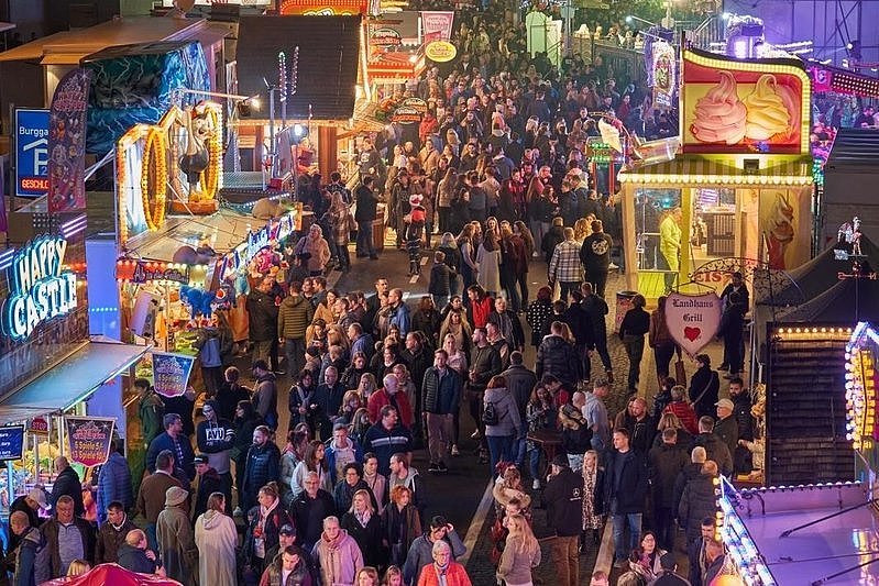 Lukasmarkt 2023: Infos, Termine und Neuheiten