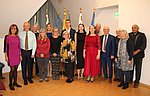 Gruppenfoto Empfang Truro