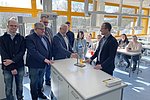 Neue Physik- und Chemieräume fürs Wiedtal-Gymnasium