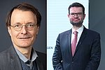 Karl Lauterbach (SPD) und Marco Buschmann (FDP)