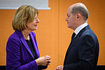 Ministerpräsidentin Malu Dreyer und Bundeskanzler Olaf Scholz