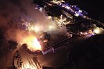 Großbrand AWB-Anlage