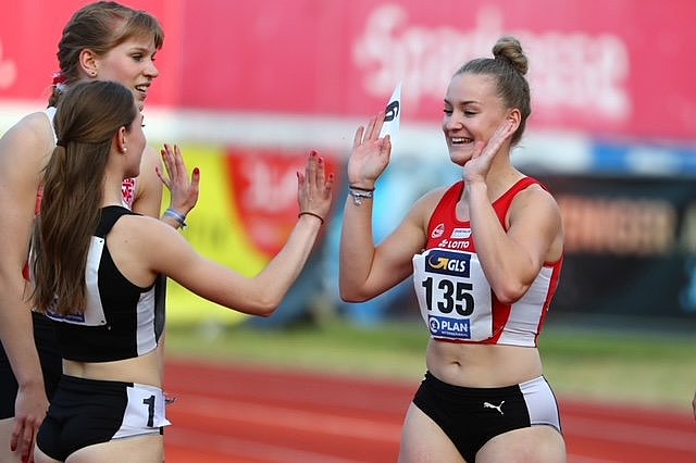 Sophia Junk: Zurück auf der Laufbahn und bereit für die Saison nach erfolgreicher Schulter-OP