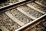 Symbolbild Eisenbahngleise