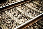 Symbolbild Eisenbahngleise