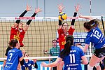 Deichstadtvolleys starten in ihre letzte Woche in Dresden und Münster 