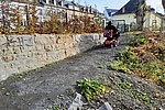 Robert Bechmann testet die Wege zum wassernahen Klassenzimmer