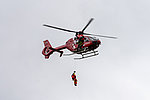 Training Polizeihubschrauberstaffel