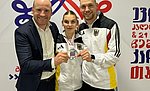 Ili Hellen gewinnt Silber bei Karate EM