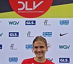 Lucia Sturm verteidigt erfolgreich ihren Deutschen Meistertitel und wird für die U23 EM nominiert