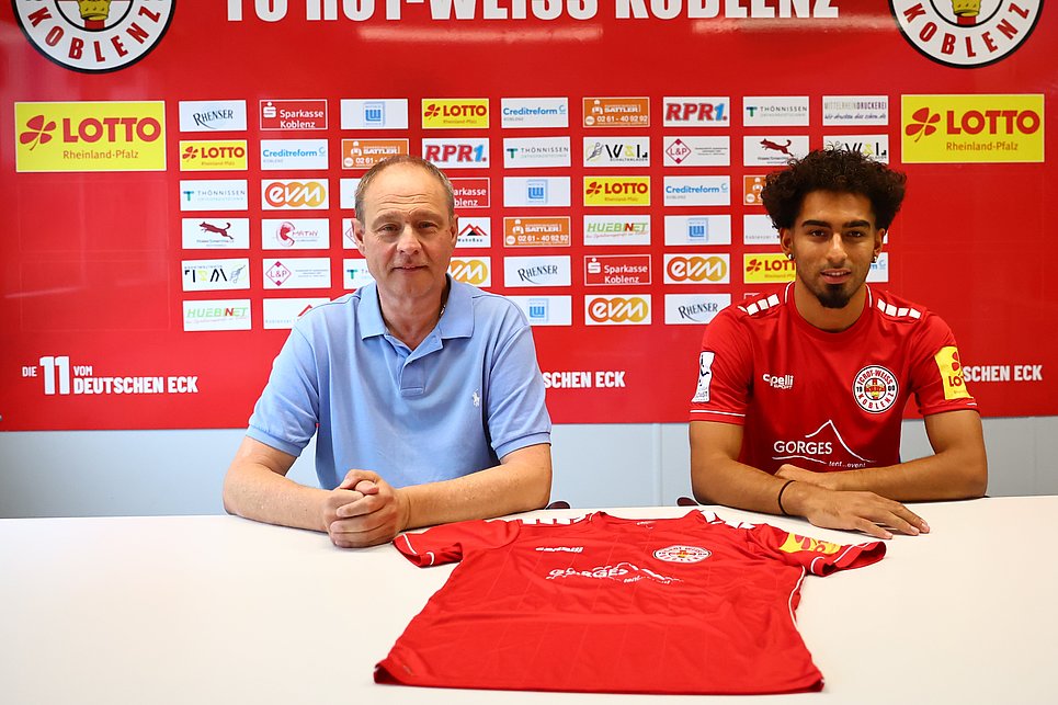 Nihat Farajli wechselt von Tus Koblenz zu Rot-Weiß Koblenz