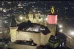 Stadt Mayen in der Adventszeit