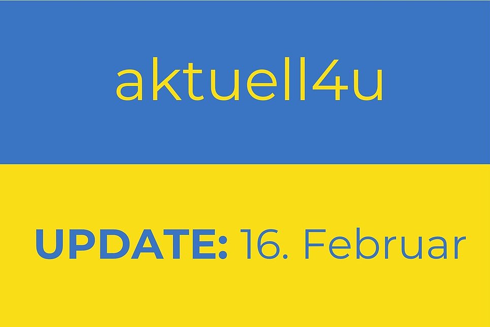 Ukraine-Update aktuell4u 16. Februar