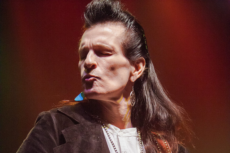  Lieblingsrocker mit lateinamerikanischen Einflüssen: Willy de Ville