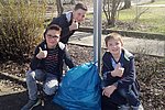 Aktion „Saubere Stadt“ in Mülheim-Kärlich
